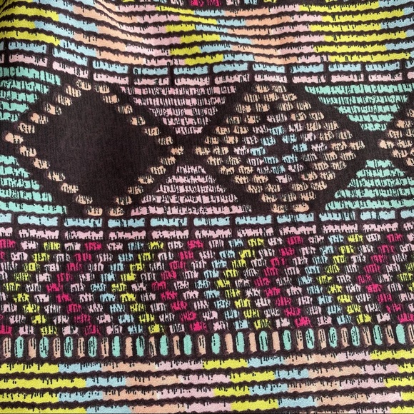 Vanilla Star Abstract Tribal Lounge Pants - Picture 6 of 8